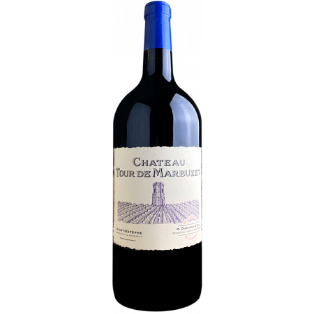 Double-Magnum Château Tour de Marbuzet 2014 Double-Magnum Château Tour de Marbuzet 2014