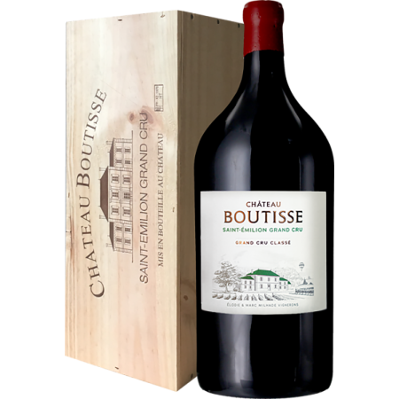 Double-Magnum - Château Boutisse 2022 - Grand Cru Classé Double-Magnum - Château Boutisse 2022 - Grand Cru Classé