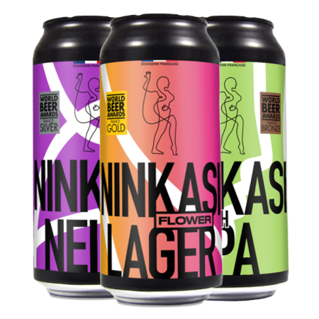 Pack Trio - Birrificio Ninkasi Pack Trio - Birrificio Ninkasi