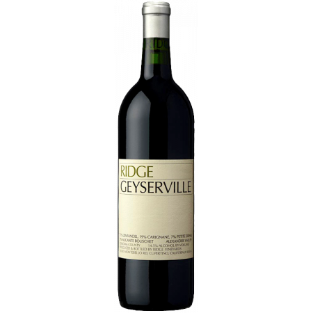 Geyserville 2023 - Ridge Vineyard Geyserville 2023 - Ridge Vineyard