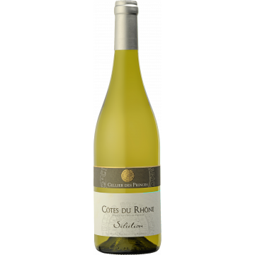 Côtes du Rhône Blanc - Sélection 2025 - Cellier des Princes - 0.75L