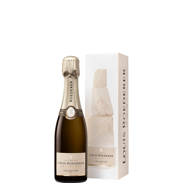 Mezza Bottiglia - Champagne Louis Roederer - Collection 247 - Astucciato - 0.375L