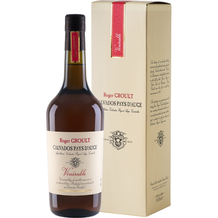 Calvados - Roger Groult - Réserve le Vénérable - Astuccio Calvados - Roger Groult - Réserve le Vénérable - Astuccio
