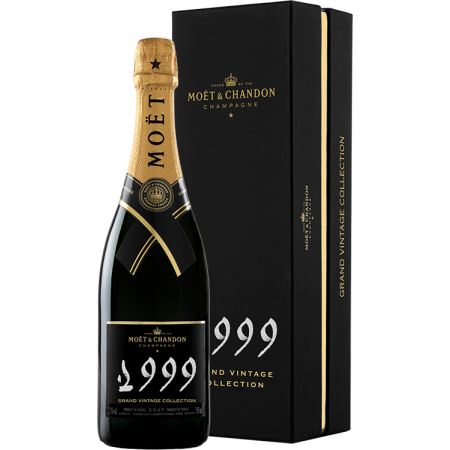 Champagne Moët & Chandon - Grand Vintage Collection 1999 - Cofanetto Champagne Moët & Chandon - Grand Vintage Collection 1999 - Cofanetto