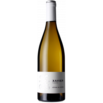 Côtes du Rhône Blanc 2025 - Xavier Vignon - 0.75L