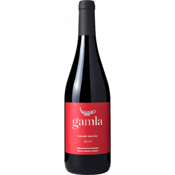 Syrah 2023 - Gamla Golan Heights Winery - 0.75L