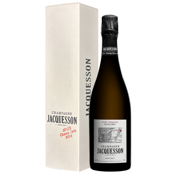 Champagne Jacquesson - Avize Champ Caïn 2014 - Extra Brut - Étui - 0.75L