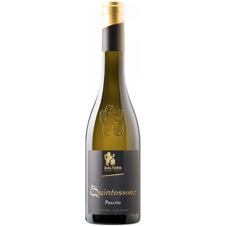 Mezza Bottiglia - Quintessenz Passito 2020 - Cantina Kaltern Mezza Bottiglia - Quintessenz Passito 2020 - Cantina Kaltern