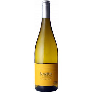 La Colline en Flamme Blanc