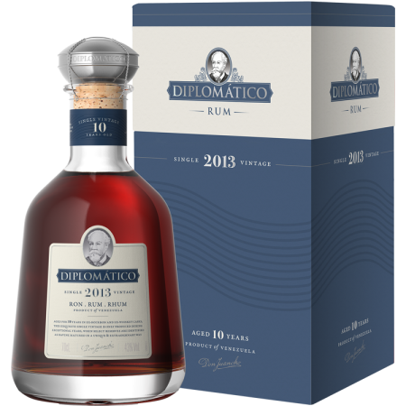 Rum - Diplomatico - Single Vintage 2013 - Astuccio Rum - Diplomatico - Single Vintage 2013 - Astuccio