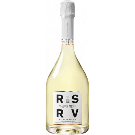 Champagne Mumm - Cuvée Rsrv Grand Cru - Blanc de Blancs 2016 Champagne Mumm - Cuvée Rsrv Grand Cru - Blanc de Blancs 2016