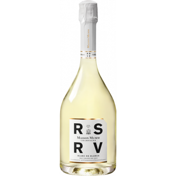 Champagne Mumm - Cuvée Rsrv Grand Cru - Blanc de Blancs 2016 - 0.75L