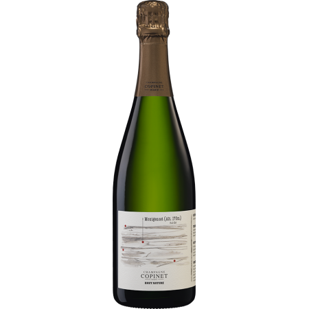 Champagne Marie Copinet - Blanc de Blancs Brut Nature Champagne Marie Copinet - Blanc de Blancs Brut Nature