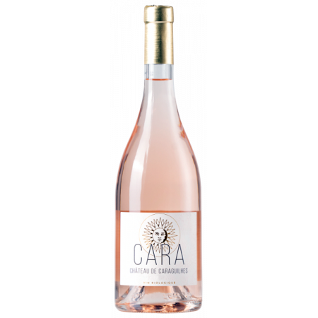 Cara Rosé 2025 - Château de Caraguilhes Cara Rosé 2025 - Château de Caraguilhes