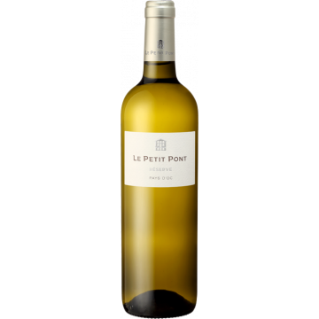 Petit Pont Blanc Réserve 2025 - Domaines Robert Vic Preignes le Vieux - 0.75L