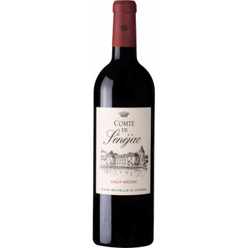 Comte de Sénéjac 2019 - Secondo Vino Del Château Sénéjac - 0.75L