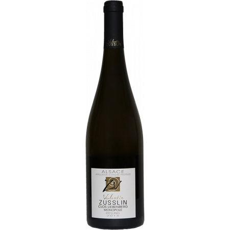 Riesling Clos Liebenberg Monopole 2022 - Domaine Valentin Zusslin Riesling Clos Liebenberg Monopole 2022 - Domaine Valentin Zusslin