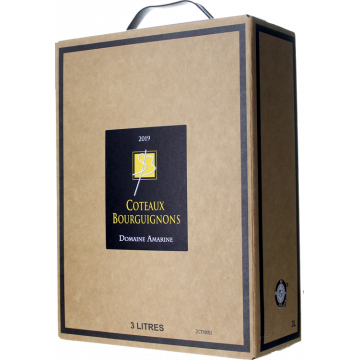 Bib 3l - Côteaux Bourguignons 2024 - Domaine Amarine - Closerie Des Alisiers - 3L