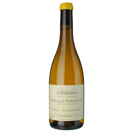Pouilly-Vinzelles - Climat Les Longeays 2024 - La Soufrandière Pouilly-Vinzelles - Climat Les Longeays 2024 - La Soufrandière