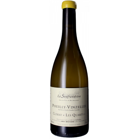 Pouilly-Vinzelles 1er Cru - Les Quarts Zen 2024 - La Soufrandière Pouilly-Vinzelles 1er Cru - Les Quarts Zen 2024 - La Soufrandière