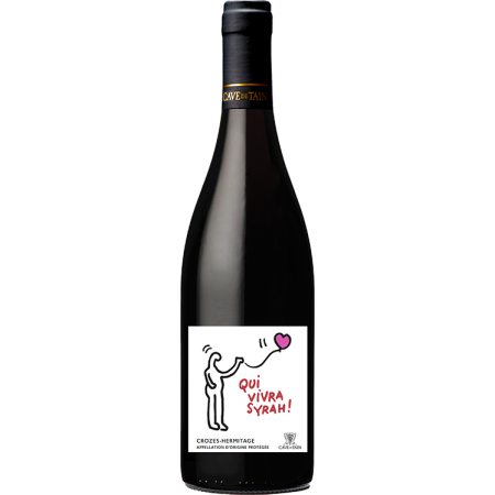 Qui vivra Syrah 2024 - Cave de Tain Qui vivra Syrah 2024 - Cave de Tain