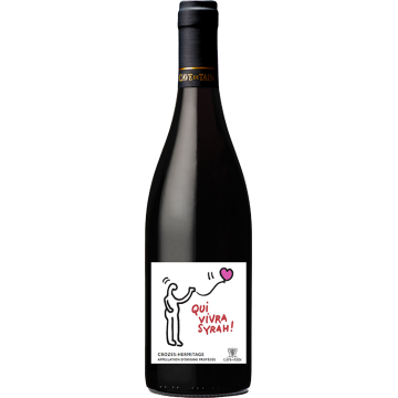 Qui vivra Syrah 2024 - Cave de Tain - 0.75L