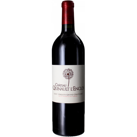 Château Quinault L'Enclos 2019 - Grand Cru Classé Château Quinault L'Enclos 2019 - Grand Cru Classé