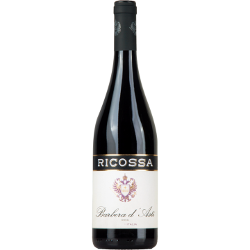 Barbera d'Asti 2023 - Ricossa - 0.75L