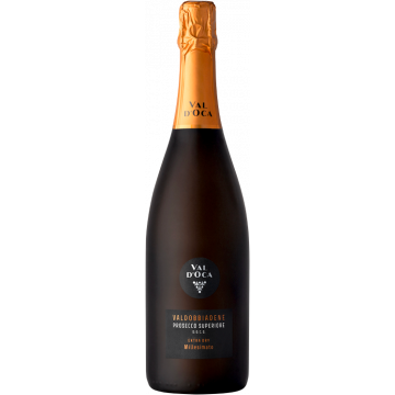 Valdobbiadene Prosecco Superiore Extra Dry Millesimato 2025 - Val d'Oca - 0.75L