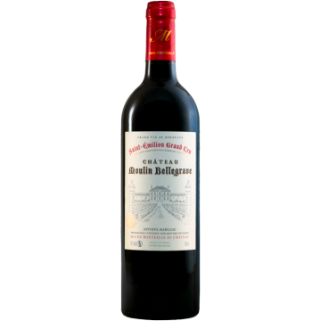 Château Moulin Bellegrave 2023 - 0.75L