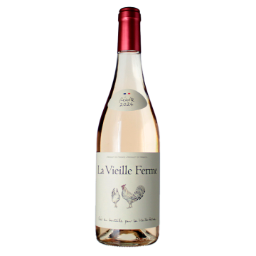 La Vieille Ferme Rosé 2025 - by Famille Perrin - 0.75L