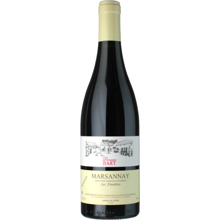 Marsannay Les Finottes Monopole 2023 - Domaine Bart Marsannay Les Finottes Monopole 2023 - Domaine Bart