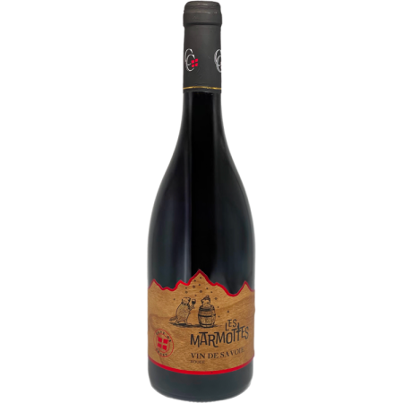 Marmotte Rouge 2025 - Cave de Cruet Marmotte Rouge 2025 - Cave de Cruet