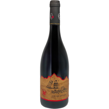 Marmotte Rouge 2025 - Cave de Cruet - 0.75L
