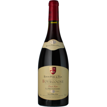 Bourgogne Pinot Noir - Moutonnière 2023 - Domaine Roux Père et Fils - 0.75L