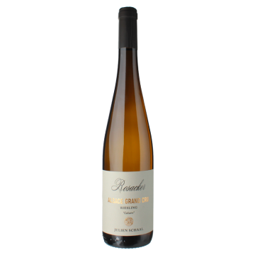 Riesling Grand Cru Rosacker - Calcaire