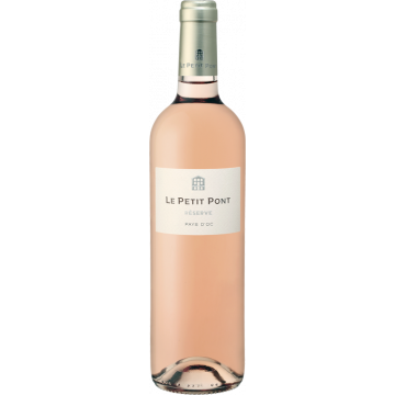 Petit Pont Rosé Réserve 2025 - Domaines Robert Vic - Preignes le Vieux - 0.75L