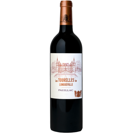 Les Tourelles de Longueville 2022 - Secondo Vino Del Château Pichon Baron de Longueville Les Tourelles de Longueville 2022 - Secondo Vino Del Château Pichon Baron de Longueville