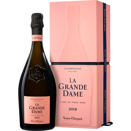 Champagne Veuve Clicquot - La Grande Dame 2018 Rosé - Cofanetto Deluxe Champagne Veuve Clicquot - La Grande Dame 2018 Rosé - Cofanetto Deluxe