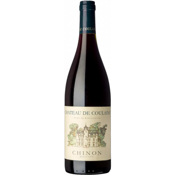Chinon Rouge - Château de Coulaine