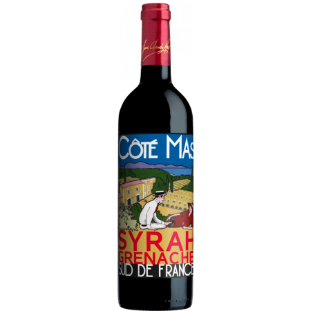 Côté Mas rouge 2025 - Syrah Grenache - Domaines Paul Mas Côté Mas rouge 2025 - Syrah Grenache - Domaines Paul Mas