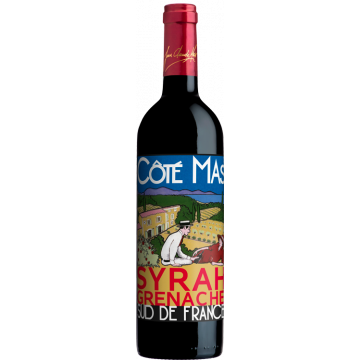 Côté Mas rouge 2025 - Syrah Grenache - Domaines Paul Mas - 0.75L