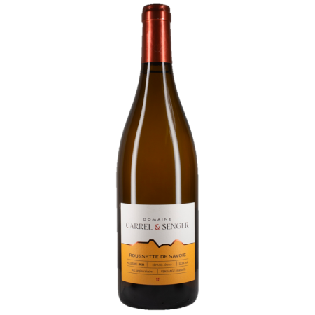 Roussette de Savoie 2024 - Domaine Carrel & Senger Roussette de Savoie 2024 - Domaine Carrel & Senger