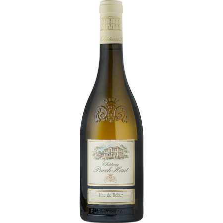Tête de Belier Blanc 2024 - Château Puech Haut Tête de Belier Blanc 2024 - Château Puech Haut