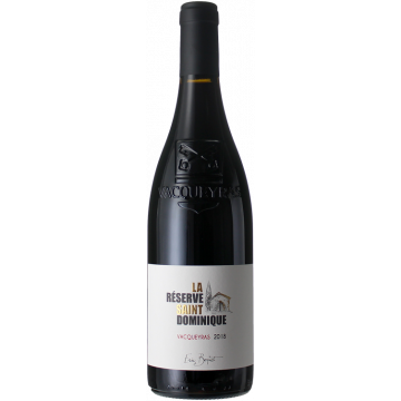 Vacqueyras 2024 - Réserve Saint Dominique - 0.75L