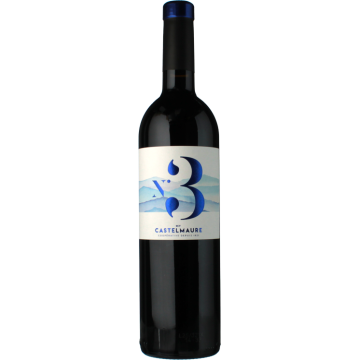 N°3 de Castelmaure 2023 - Cave de Castelmaure - 0.75L