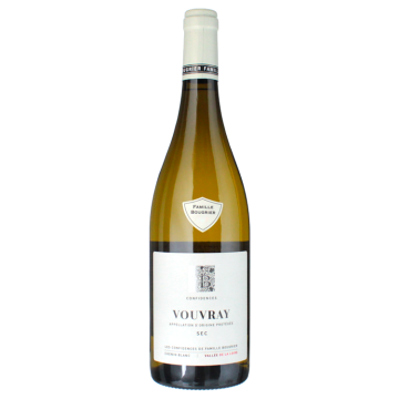 Vouvray Confidences Sec 2025 - Famille Bougrier - 0.75L