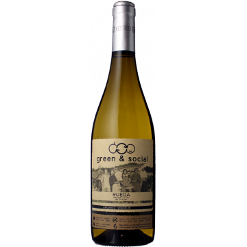 Green & Social Biologico Verdejo 2025 - Cuatro Rayas - 0.75L