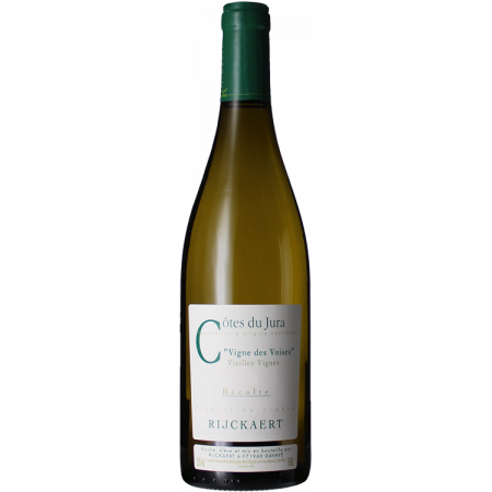 Côtes du Jura Chardonnay - Vigne des Voises 2023 - Jean Rijckaert Côtes du Jura Chardonnay - Vigne des Voises 2023 - Jean Rijckaert