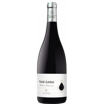 Merlot Prestige 2024 - Vigné-Lourac - 0.75L